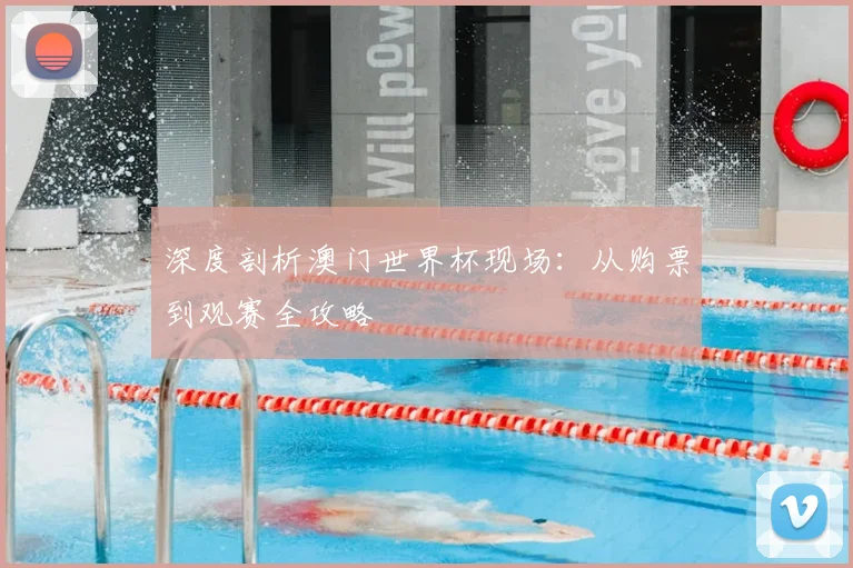 深度剖析澳门世界杯现场：从购票到观赛全攻略