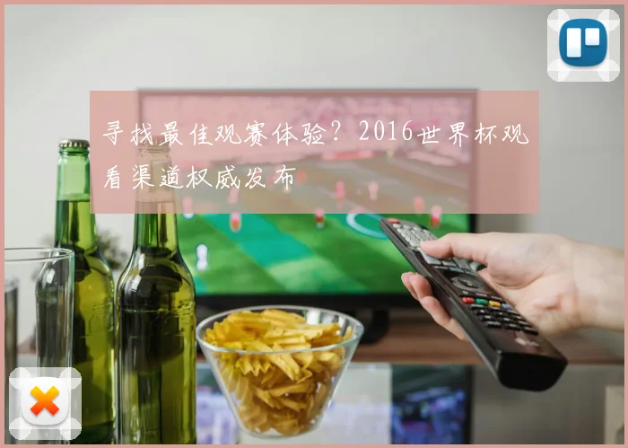 寻找最佳观赛体验？2016世界杯观看渠道权威发布