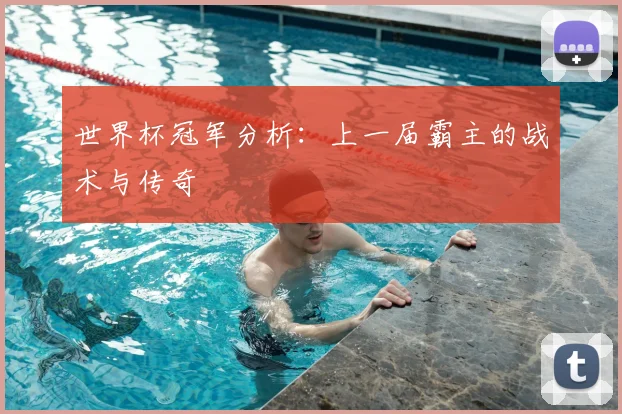 世界杯冠军分析:上一届霸主的战术与传奇